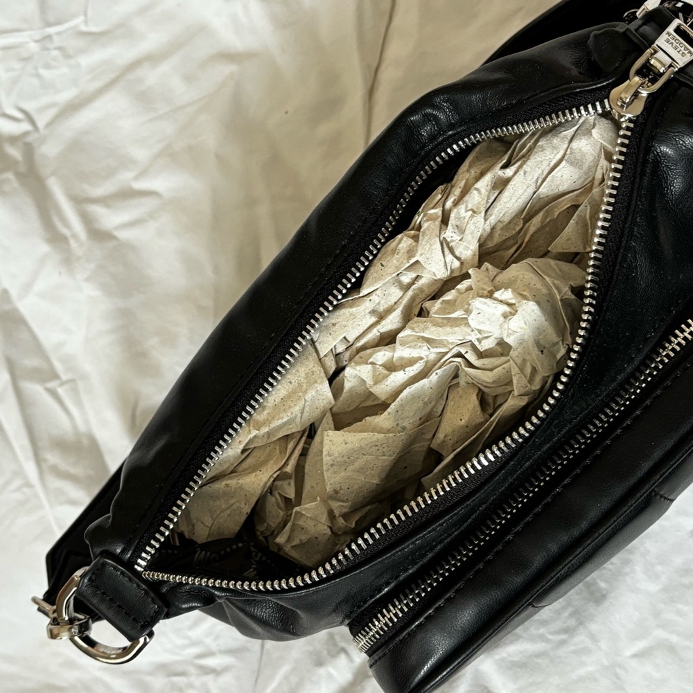 Steve Madden Black Quilted Bag - Picture 4 of 9